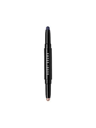 BOBBI BROWN | Lidschatten - Dual-Ended Long-Wear Cream Shadow Stick (01 Milk Chocolate / Midnight Brown) | dunkelblau